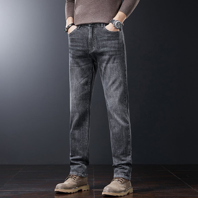 Unisex Casual Daily Denim Jeans - Image 1