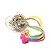 GloFX LED Rave Pacifier Light Up Binkie with Super Bright RGB LEDs Soft Mouthpiece Glowing Party Necklace Toy for EDM Raves Festivals Concerts 1 Pack - Image 3