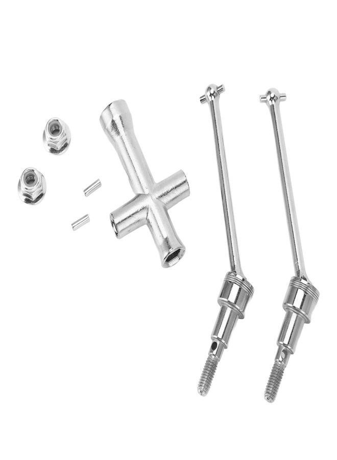 RC Front CVD Drive Shaft Steel High Strength for SCY 16101 16102 16103 16201PRO 1/16 RC Car - Image 2