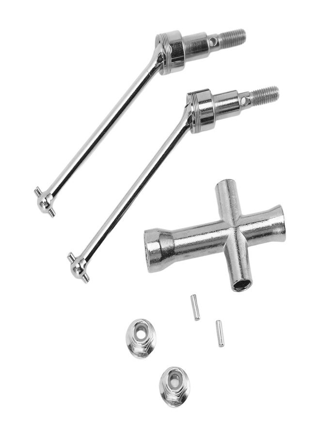 RC Front CVD Drive Shaft Steel High Strength for SCY 16101 16102 16103 16201PRO 1/16 RC Car - Image 4