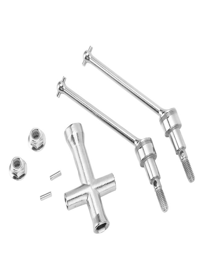 RC Front CVD Drive Shaft Steel High Strength for SCY 16101 16102 16103 16201PRO 1/16 RC Car - Image 5