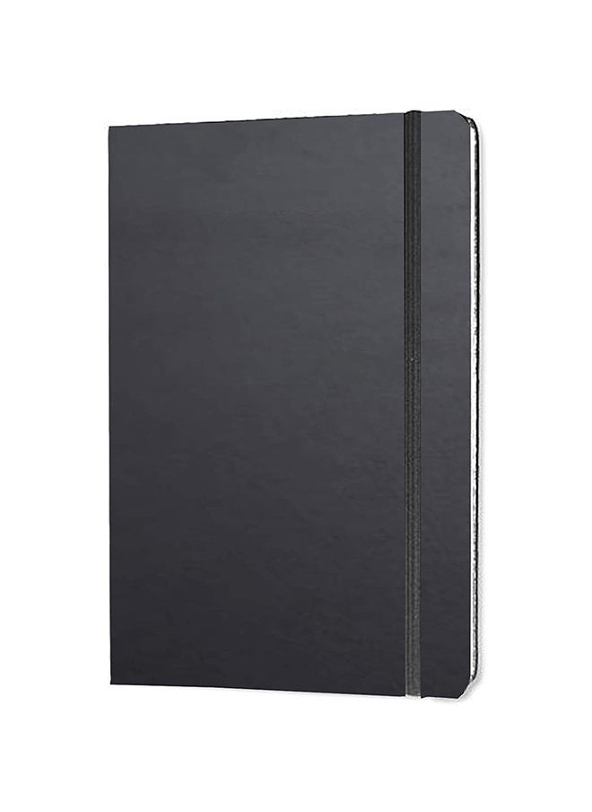 نيبمينينت - دفتر ملاحظات مقاس A5 أسود - Image 1