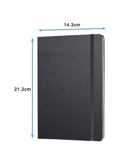 نيبمينينت دفتر ملاحظات مقاس A5 أسود  - Image 3