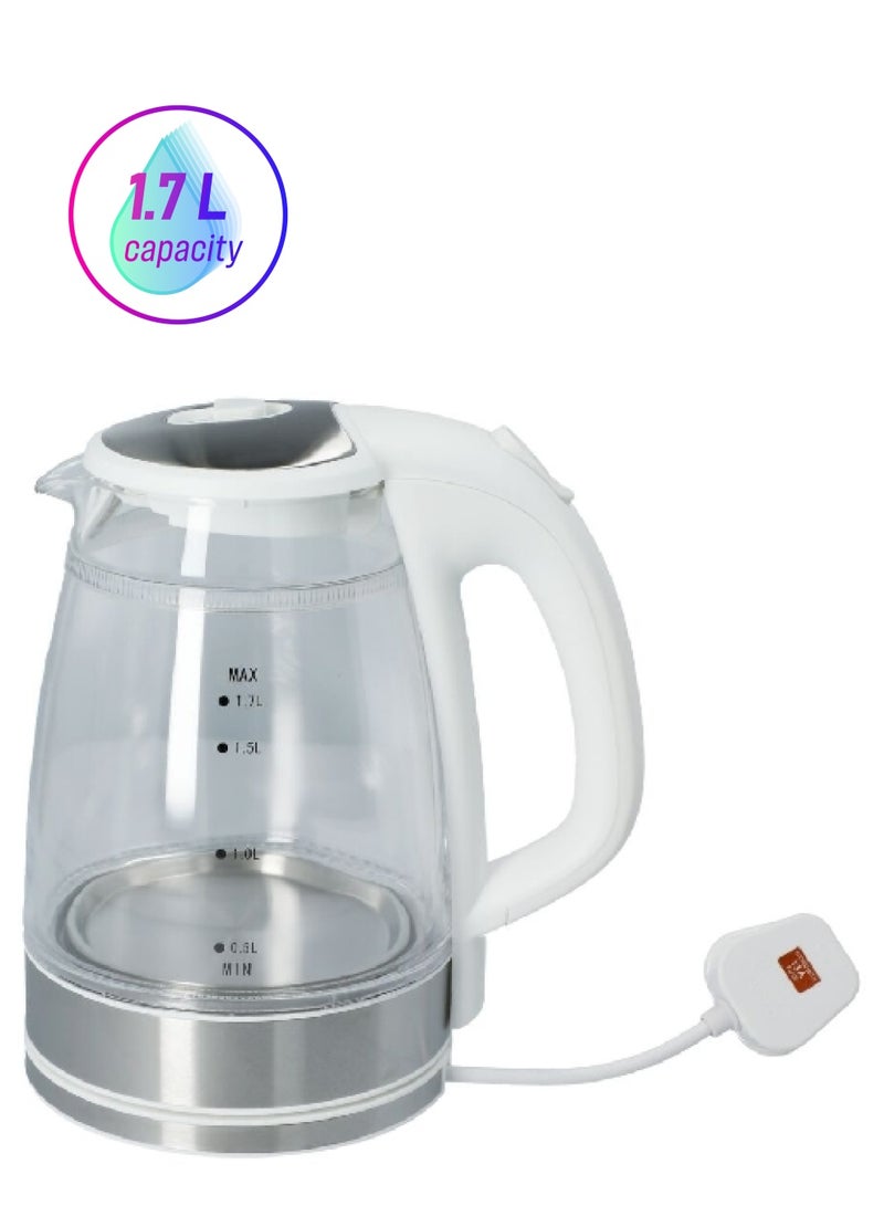 Stardust غلاية كهربائية بلاستيكية مزودة بحماية من الحرارة الزائدة - Image 1