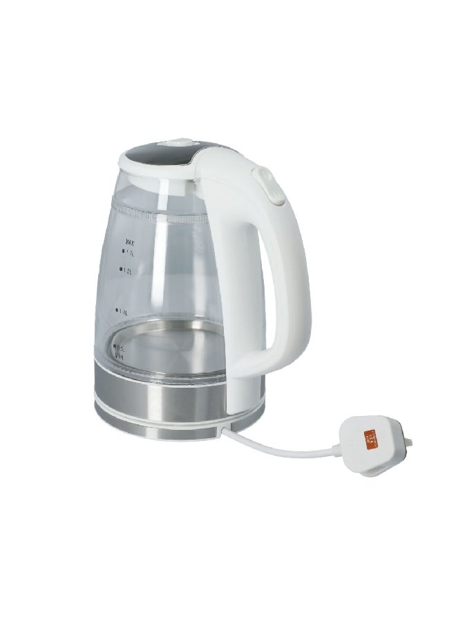 Stardust غلاية كهربائية بلاستيكية مزودة بحماية من الحرارة الزائدة - Image 2