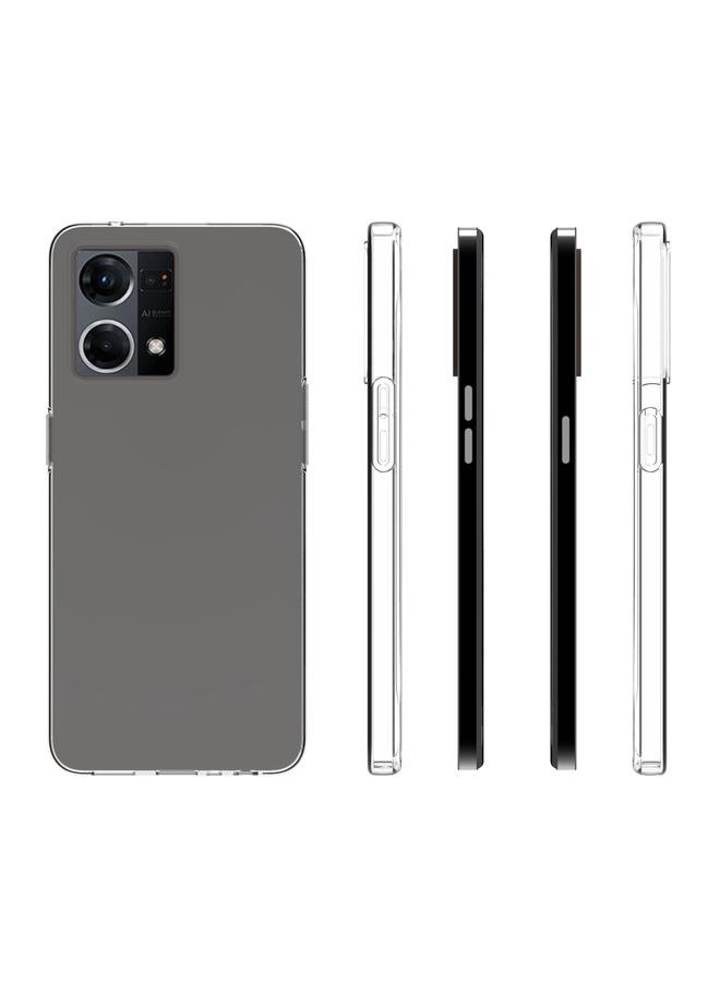 اس-توب جراب لهاتف OPPO Reno7 4G جراب هاتف TPU مقاوم للماء - Image 2