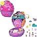 Polly Pocket Compact Playset Something Sweet Cupcake with 2 Micro Dolls Accessories Travel Toys with Surprises - Image 3