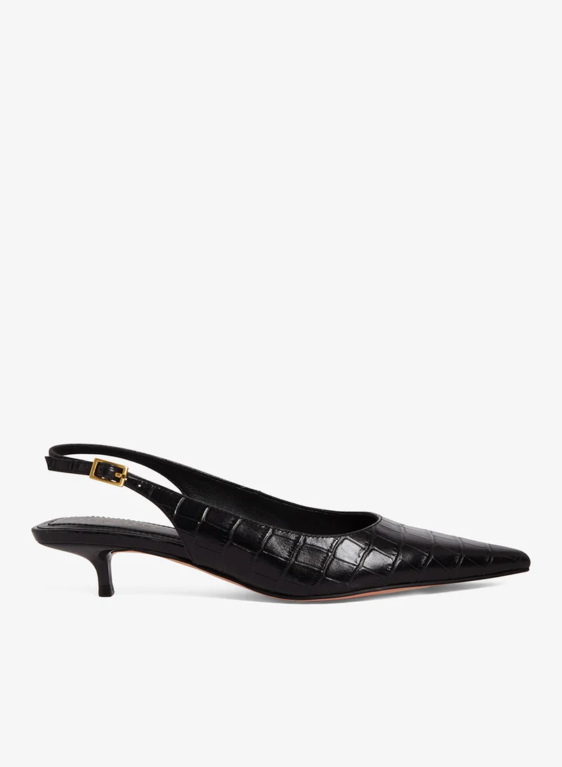 Kitiy Sling Back Pumps