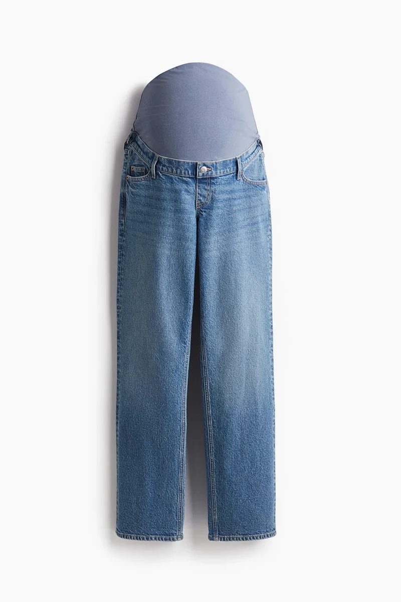 H&M Mama Straight Jeans