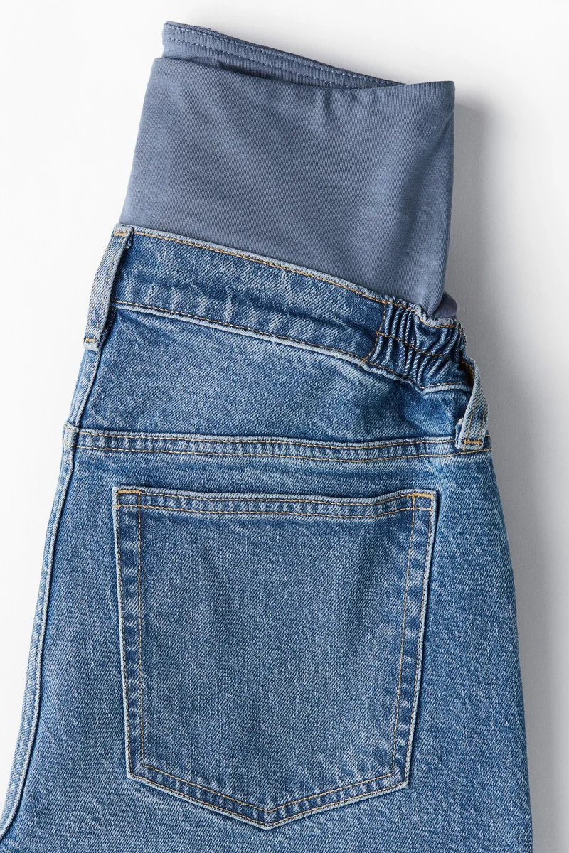 H&M Mama Straight Jeans