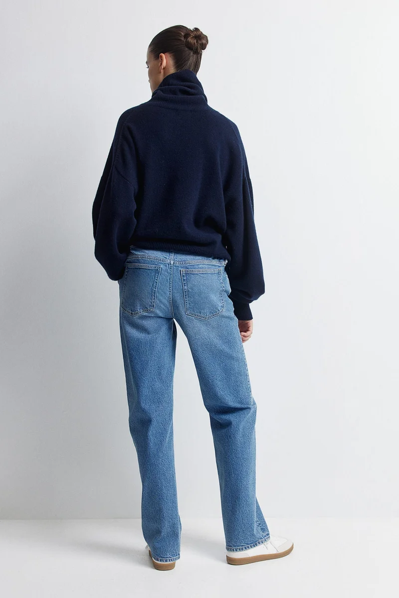 H&M Mama Straight Jeans