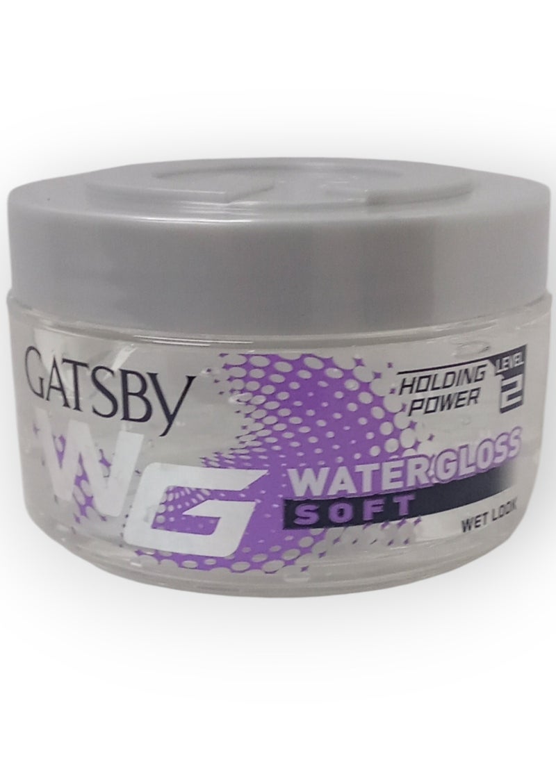 GATSBY Water Gloss Soft Hair Gel 150g