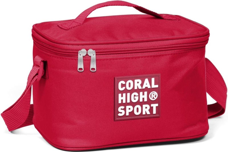 CORAL HIGH Sport Red Thermo Lunch Box 22896