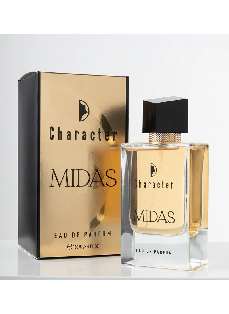 كاركتر عطر ميداس