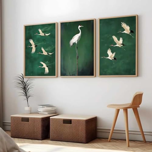 kotart Home Decor Nature Art Painting Decorative Wall Art | Poster With Frame For Living Room Bed Room Hotel Wall Decor Digital Reprint Set of 3 (13X17 inch) - Image 4