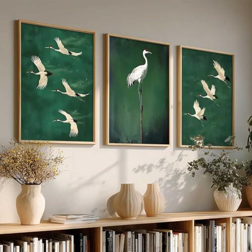 kotart Home Decor Nature Art Painting Decorative Wall Art | Poster With Frame For Living Room Bed Room Hotel Wall Decor Digital Reprint Set of 3 (13X17 inch) - Image 5