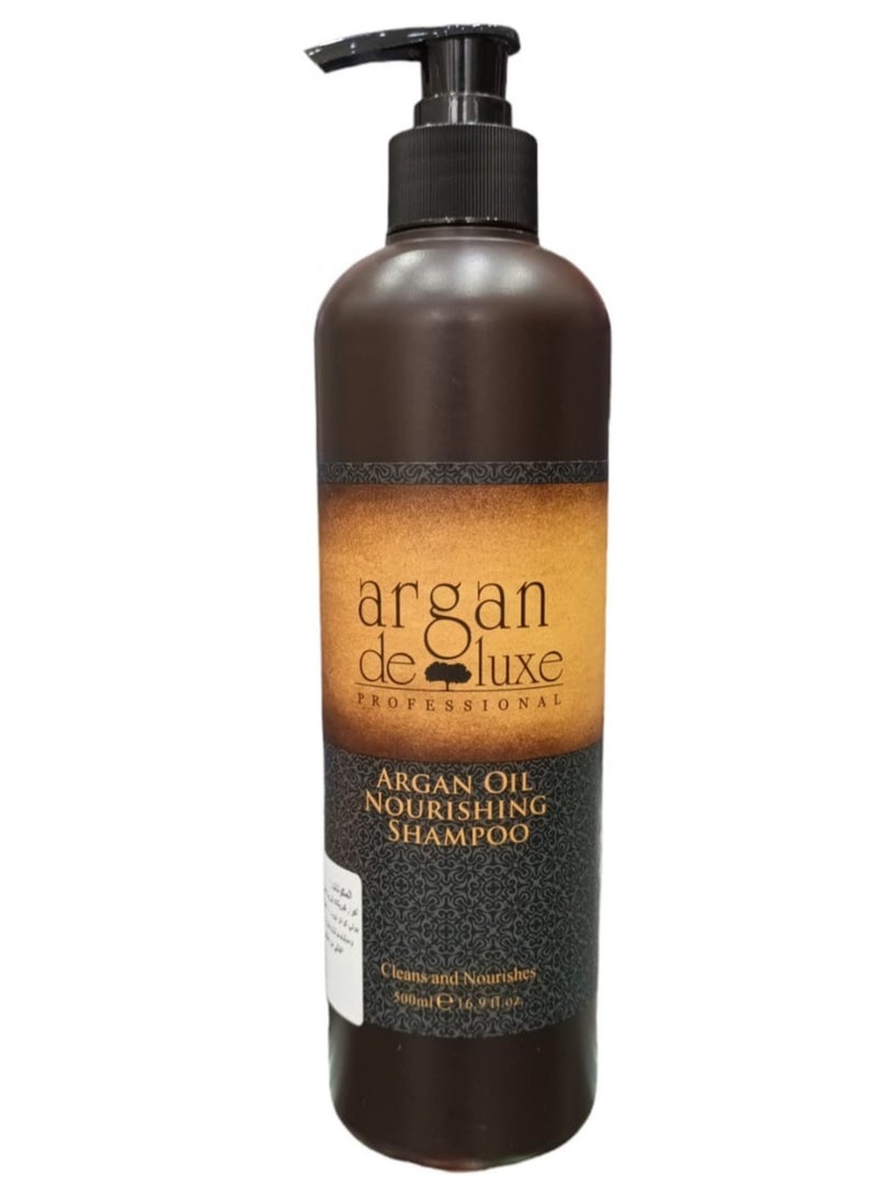 argan de luxe Argan Deluxe Professional Argan Oil Nourishing Shampoo 500Ml