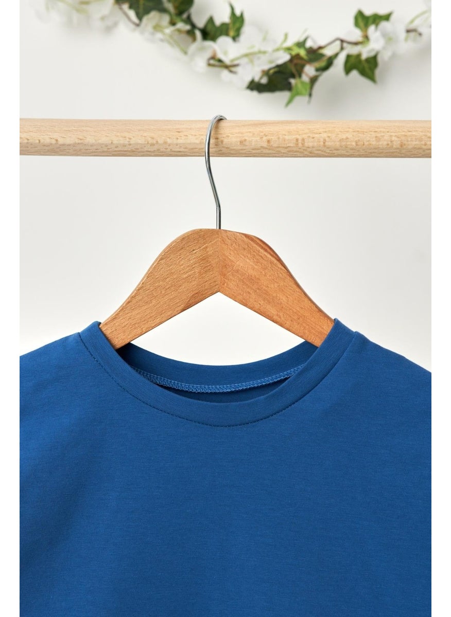 Babygiz Parlament Boy's Short Sleeve Crew Neck Anti-Sweat, Soft Comfortable 100% Cotton Combed Cotton T-Shirt  - Image 3