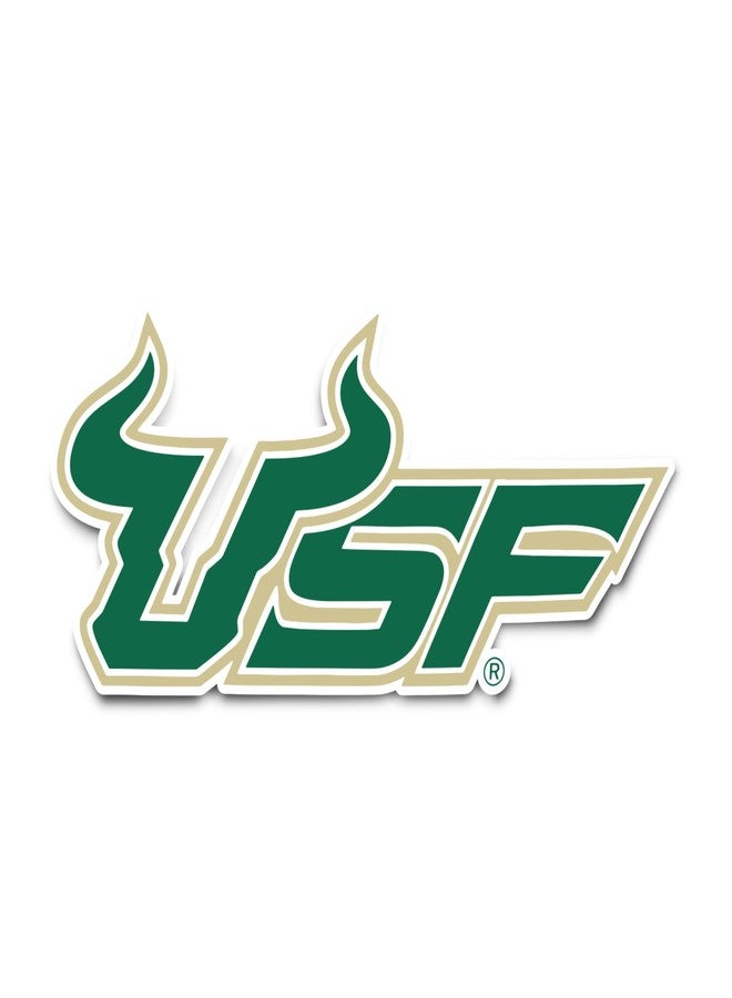 Desert Cactus University of South Florida Sticker USF Bulls Vinyl Decal Laptop Water Bottle Car Scrapbook (IND 9) - Image 2
