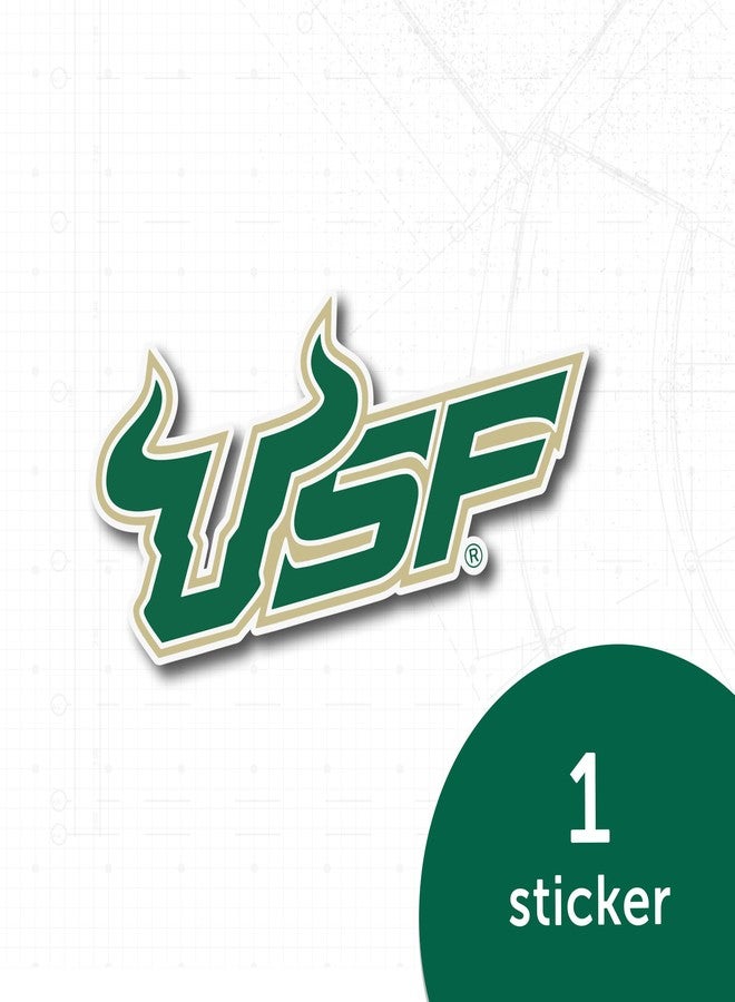 Desert Cactus University of South Florida Sticker USF Bulls Vinyl Decal Laptop Water Bottle Car Scrapbook (IND 9) - Image 5