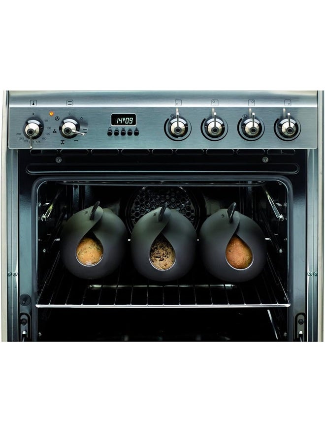 هومستر صانع الخبز السيليكون, وعاء الخبز السيليكون للخبز المنزلي الصنع,بخار,علبة الخبز,أدوات الخبز للمطبخ المنزلي,, - Image 5