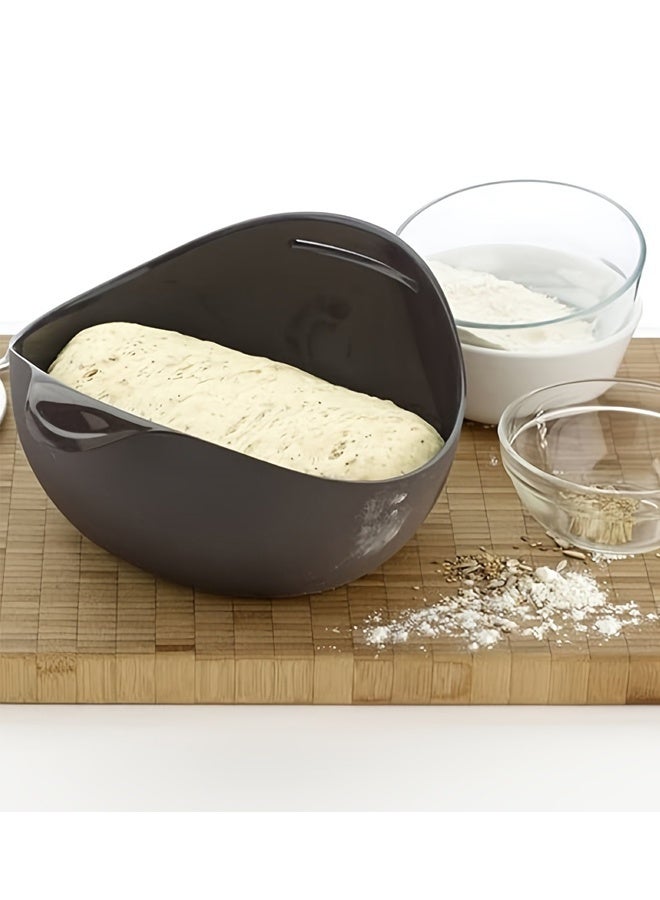 هومستر صانع الخبز السيليكون, وعاء الخبز السيليكون للخبز المنزلي الصنع,بخار,علبة الخبز,أدوات الخبز للمطبخ المنزلي,, - Image 2