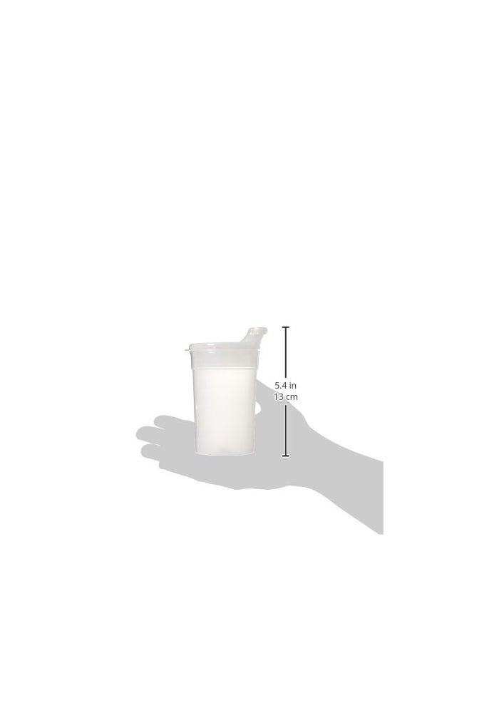 sp scienceware Ableware Maddak Flo-Trol Convalescent Feeding Cup - Transparent Universal Design - Image 5