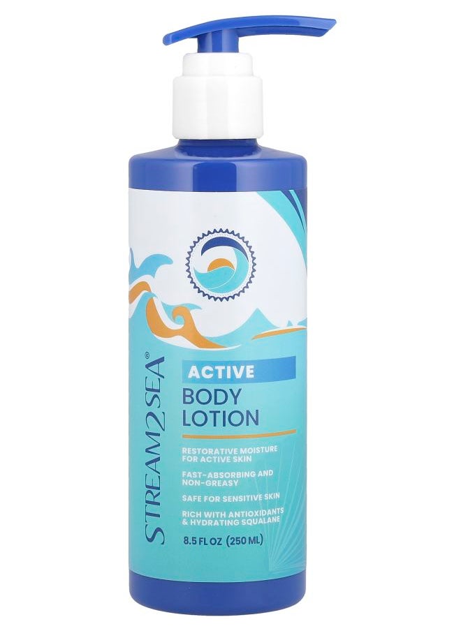 Stream2Sea - Active Body Lotion 8.5 fl oz (250 ml) - Image 1