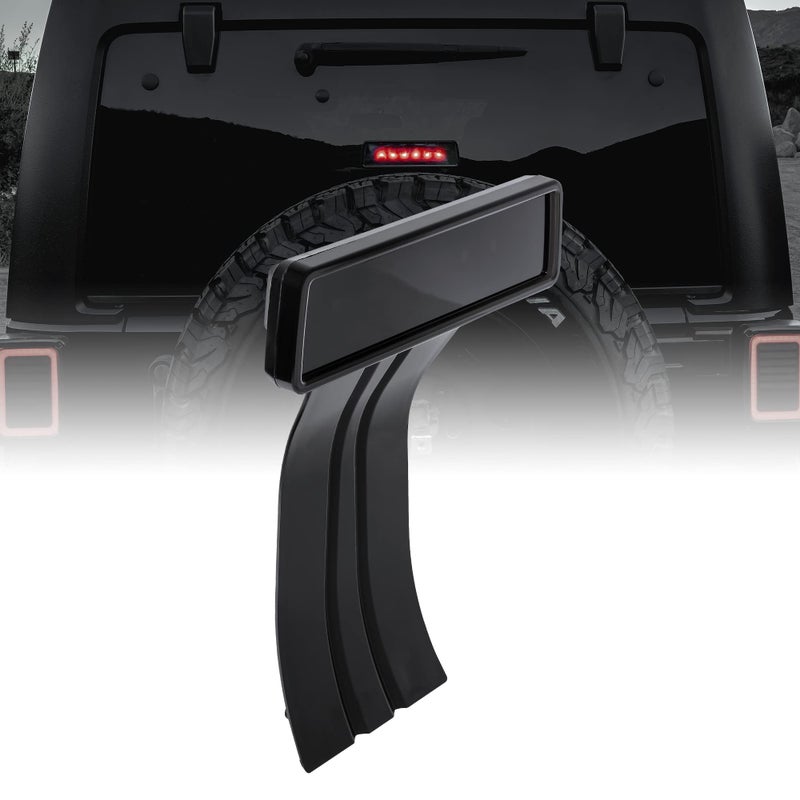 ONLINE LED STORE TRUE MODS Third Brake Light Replacement For Jeep Wrangler JK LED Tail Light Smoked Lens 3rd Brake Light Compatible with Jeep Wrangler JK Accessories 20072018