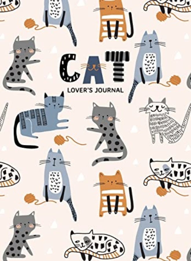 Cat Lover’s Blank Journal 