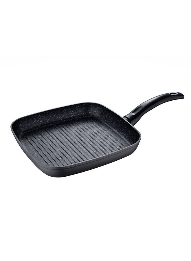 BERGNER Orion Forged Aluminum Grill Pan With Induction Bottom 28x28cm - Image 1