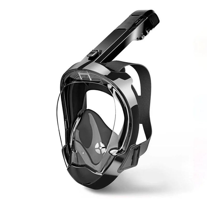 Bluejw Full Face Snorkel Mask Prescription Anti Fog With Gopro Mount Dry Silicone for Adults Youth High Quality Diving Set - Image 1