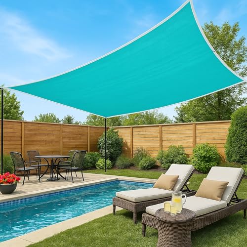 Zamia Green Shade Net | 8x10 ft | 75% UV Protection Agro Net for Balcony | Sun Protection for Garden Plants - Image 4