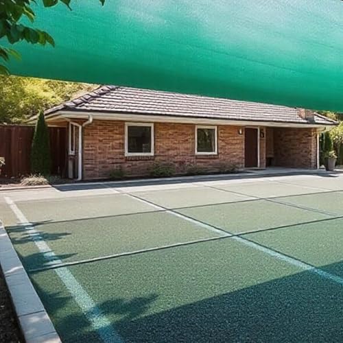 Zamia Green Shade Net | 8x10 ft | 75% UV Protection Agro Net for Balcony | Sun Protection for Garden Plants - Image 5