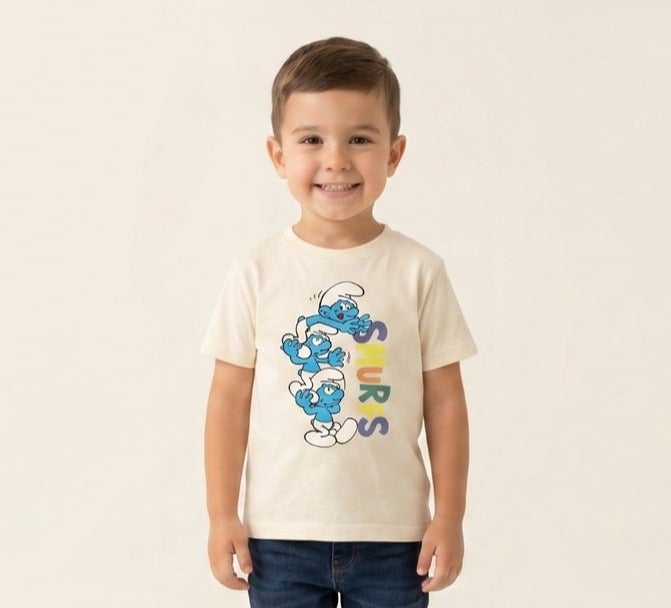 THE SMURFS Smurfs Boys T-Shirt - Image 1