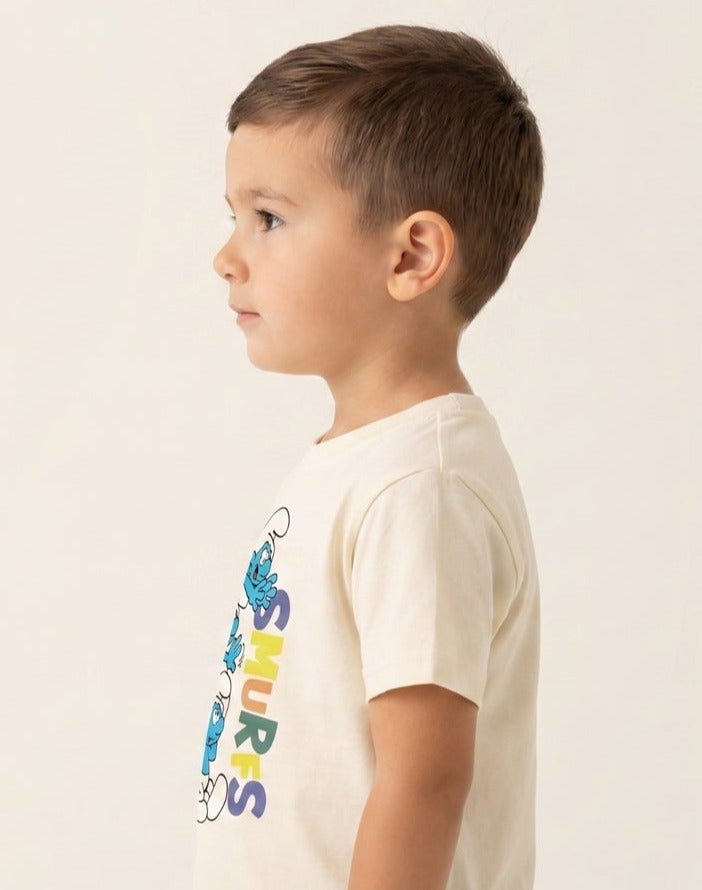 THE SMURFS Smurfs Boys T-Shirt - Image 3