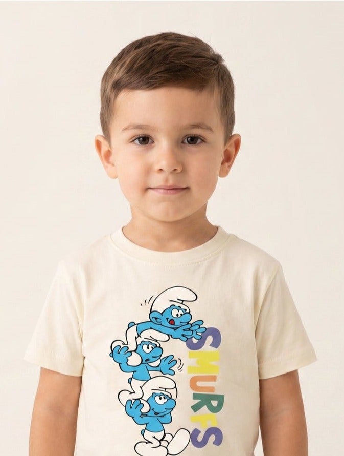 THE SMURFS Smurfs Boys T-Shirt - Image 4