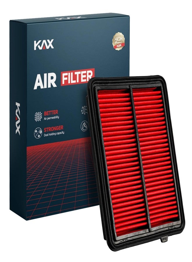 KAX Premium Engine Air Filter, CA12315 Replacement for Nissan Kicks 2018 2019 2020 2021 2022 2023, Nissan Versa 2020-2024, Advanced Air Filter Media, Increased Acceleration - Image 1