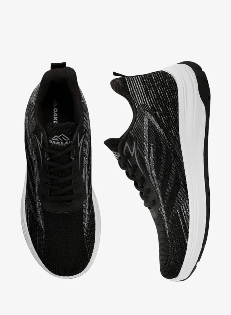 Oaklan by Shoexpress BLACK Men Lace-Up Sports Shoes for Men | Best Price UAE