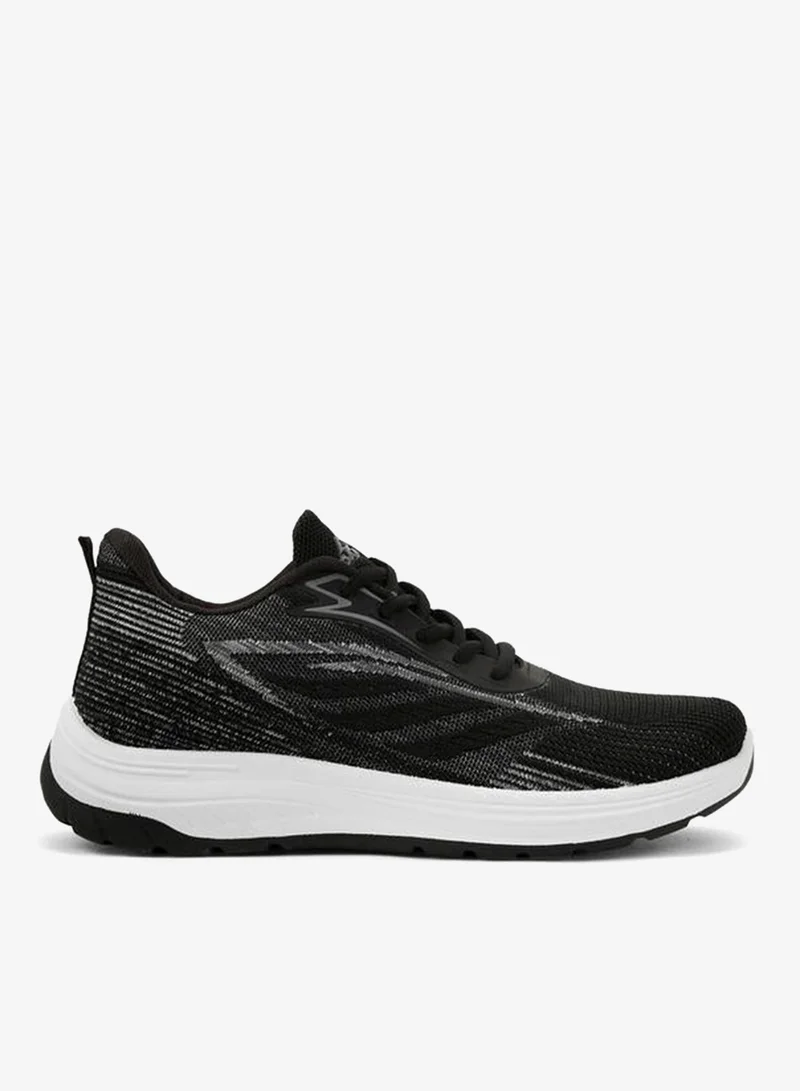 Oaklan by Shoexpress BLACK Men Lace-Up Sports Shoes for Men | Best Price UAE