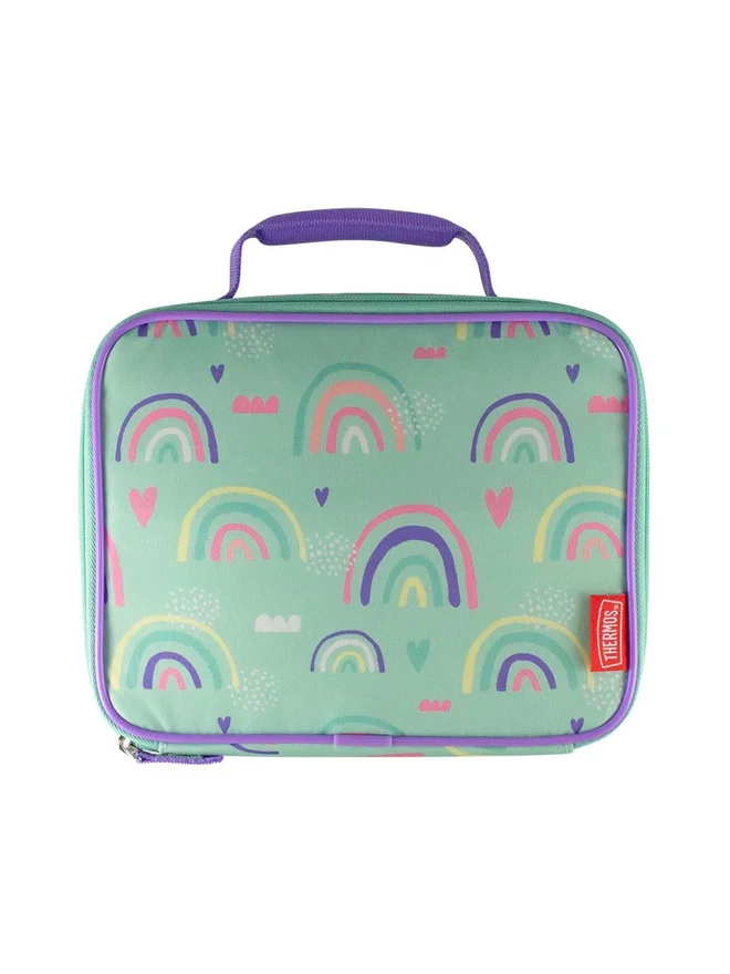 ترموس حقيبة غداء معزولة قياسية - أقواس قزح