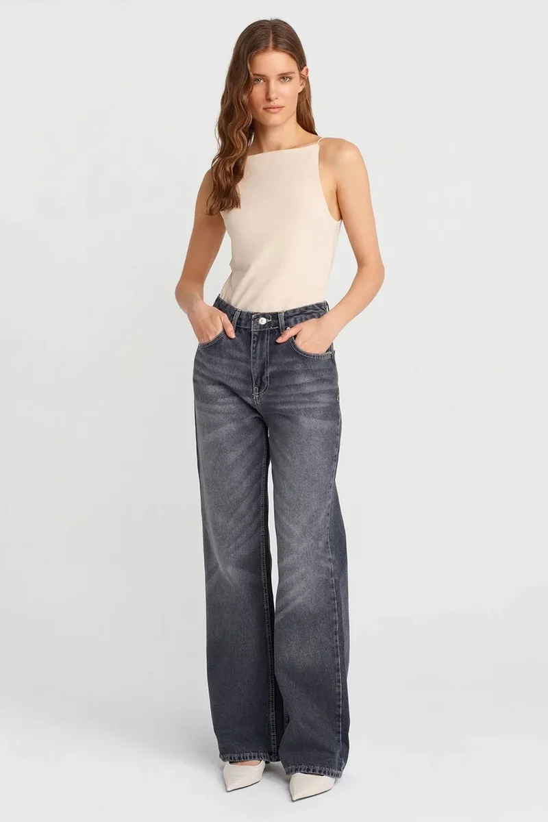 Dilvin Beige Natural DILVIN Slim-Fit Halterneck Jersey Blouse for Women | Best Price UAE