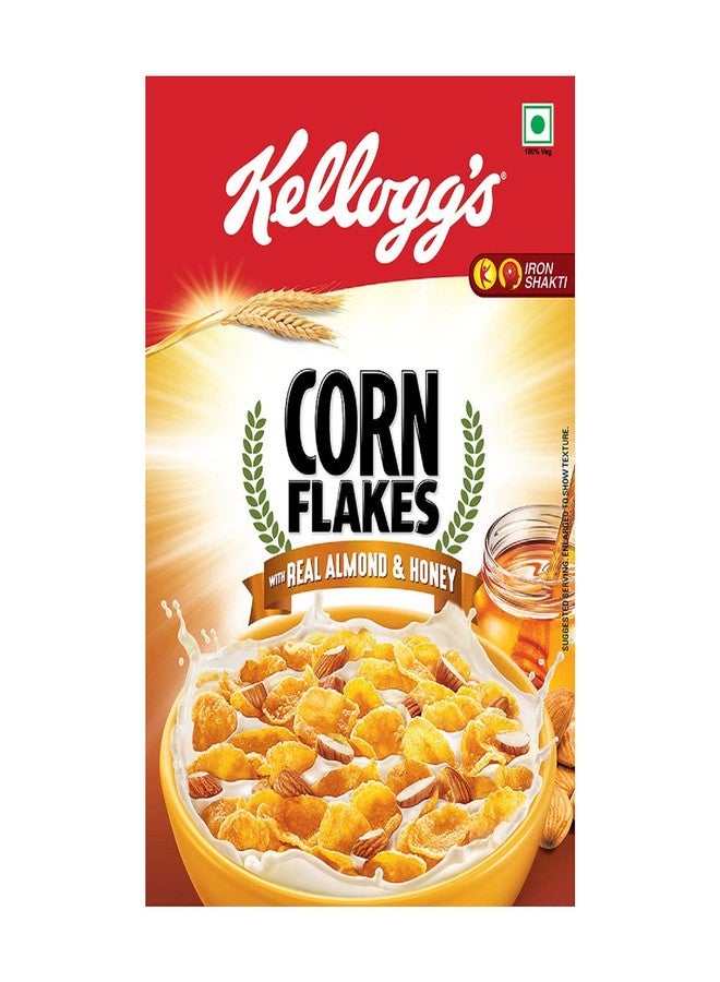 Kellogg's Combo, Kellogg's Corn Flakes Real Almond and Honey, 1 kg and Kellogg's Corn Flakes Real Almond and Honey, 650g - Image 5