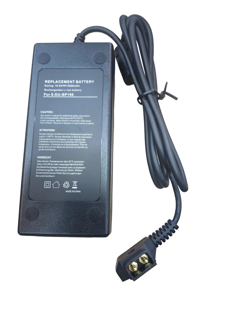BESTON Beston Charger for V-mount Battery: Charger compatible with V-mount batteries, providing a dependable power source for professional-grade equipment. - Image 4