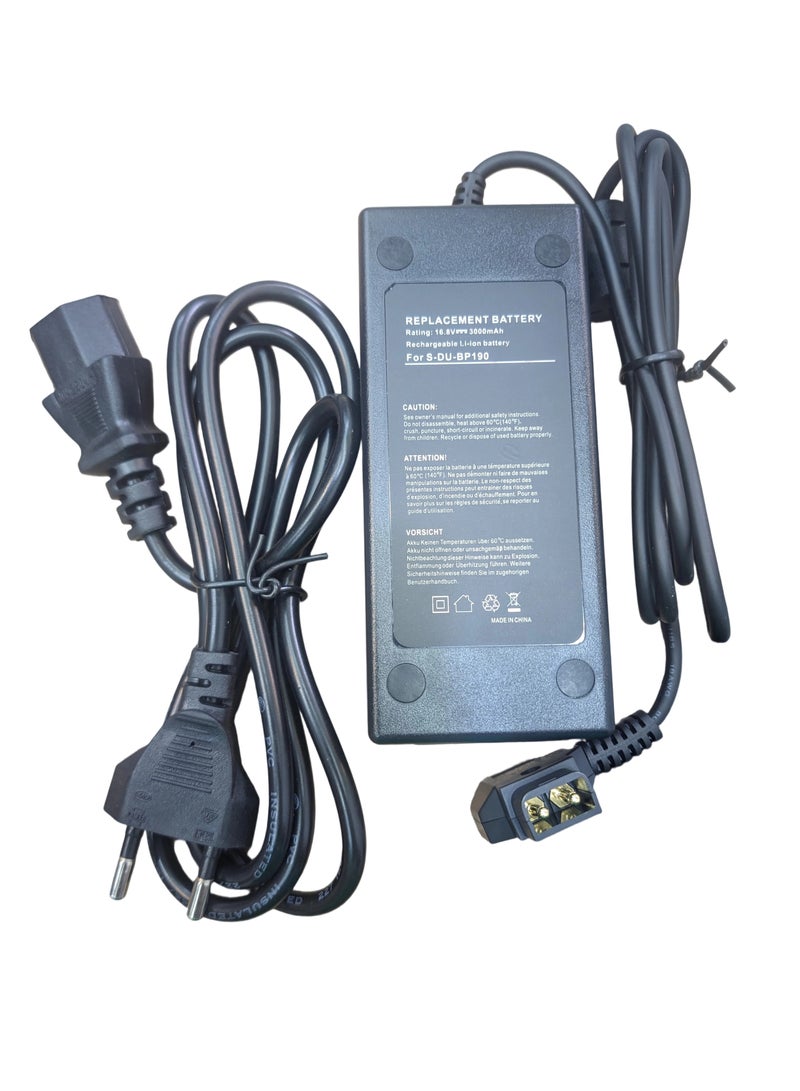 BESTON Beston Charger for V-mount Battery: Charger compatible with V-mount batteries, providing a dependable power source for professional-grade equipment. - Image 3