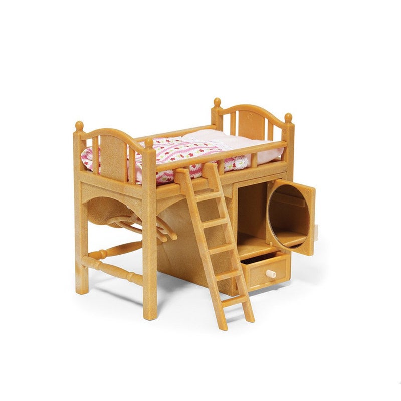 Calico Critters Loft Bed - Create a Cozy and Fun Space for Your Critters to Sleep! - Image 1