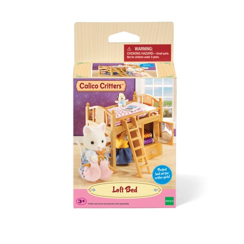 Calico Critters Loft Bed - Create a Cozy and Fun Space for Your Critters to Sleep! - Image 2