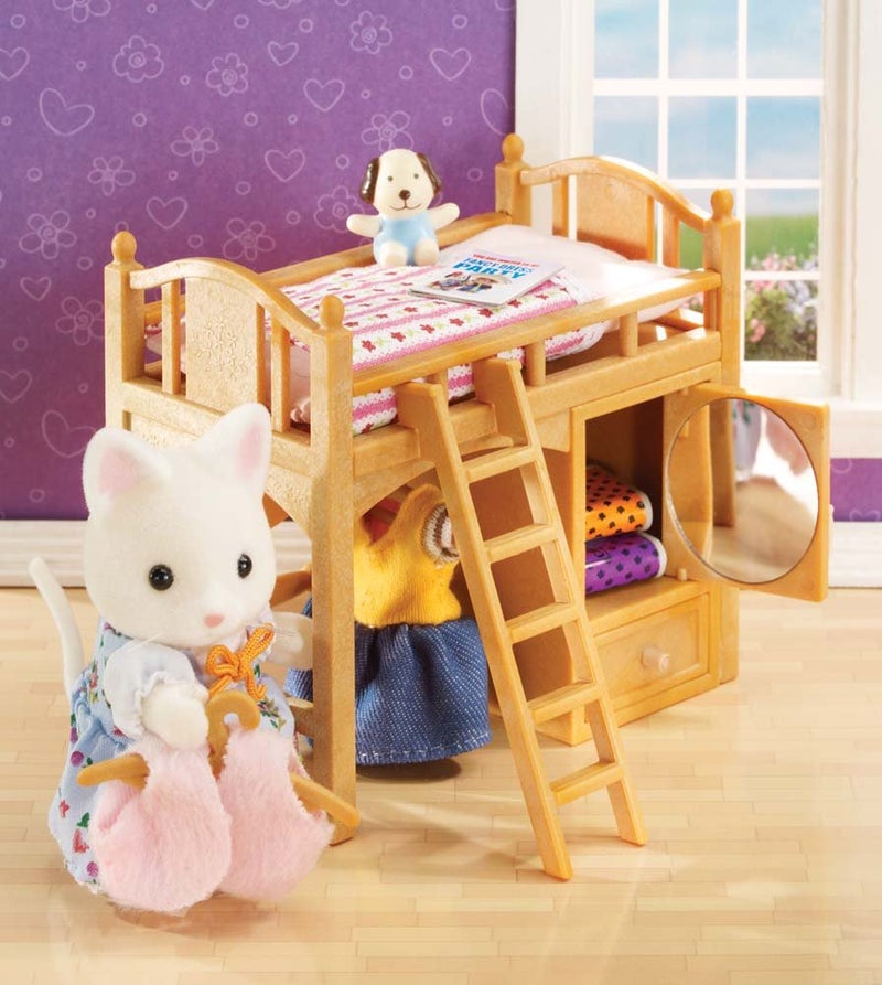 Calico Critters Loft Bed - Create a Cozy and Fun Space for Your Critters to Sleep! - Image 3