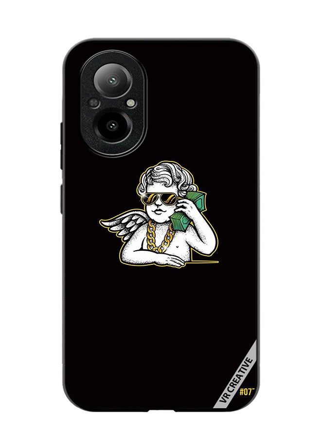 VR CREATIVE Protective Case Cover For Realme C67 4G Cryptoboy Design Multicolour - Image 1