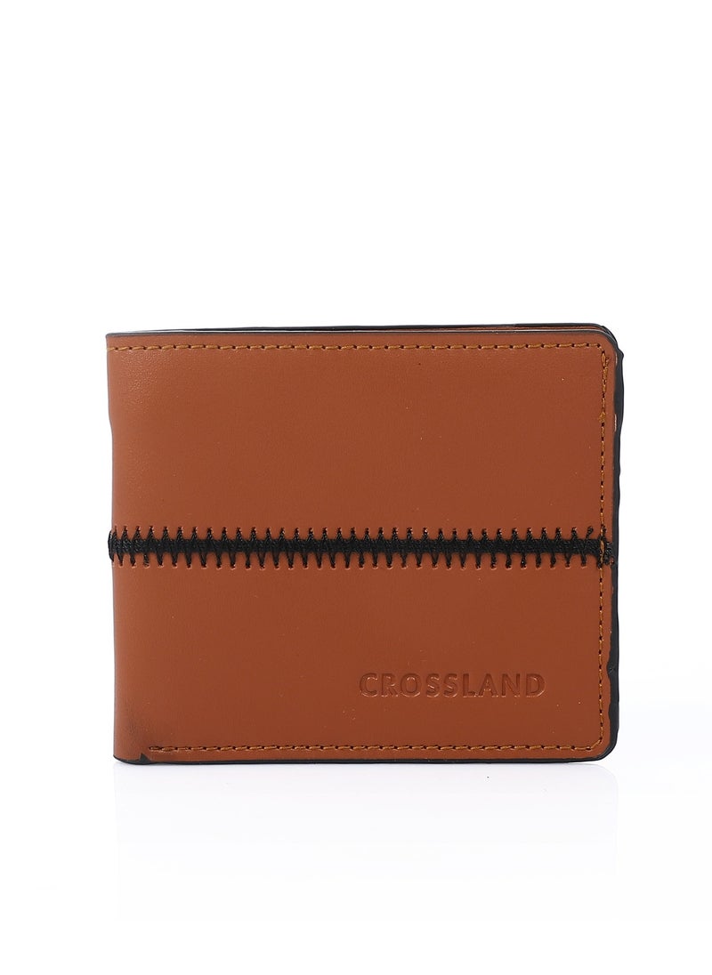 CROSSLAND Genuine Leather Slim Bifold Wallet for Men, 8 ID Slots, RFID Blocking Technology - pzsku/ZED809F233F83CC7D49D0Z/45/1741641615/d11e92e8-18d0-4eab-a470-4e96be5fbbbe